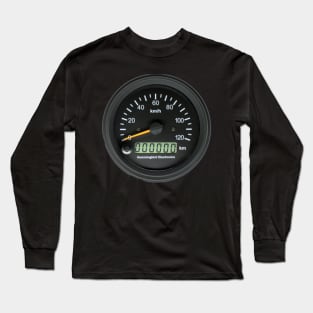 Speedometer Long Sleeve T-Shirt